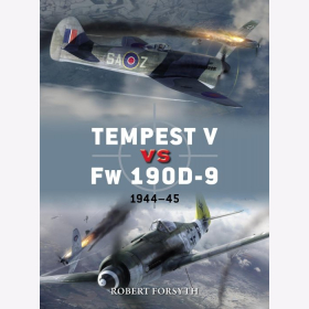 Tempest V vs FW 190D-9 1944-45 Osprey Duel 97