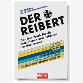 Bocklet Der Reibert Das Handbuch f&uuml;r die Soldatinnen und Soldaten der Bundeswehr !NEU!