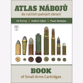 Krcma Atlas der Munition Bestimmung / Erkennungsbuch 2000 Abb.Waffen