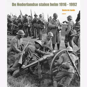 Joode Niederl&auml;ndische Stahlhelm 1916-1992 Steelhelmet Casque 1200 Abb. M16 - M53