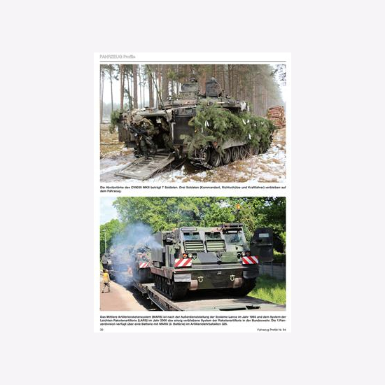 FAHRZEUG Profile 94 Die 1. Panzerdivision im HEER2011 VDMedien24.de