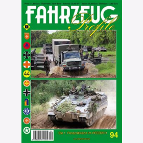 FAHRZEUG Profile 94 Die 1. Panzerdivision im HEER2011 Bundeswehr