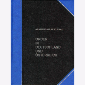 Graf Klenau Orden in Deutschland und Österreich 1806-1918...