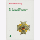 Scharfenberg Die Orden und Ehrenzeichen der Anhaltischen...