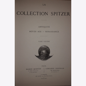 Die Spitzer Sammlung Antike Mittelalter Renaissance La...