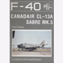 Canadair CL-13A Sabre Mk.5 (F-40 Nr. 12)  Sickinger...
