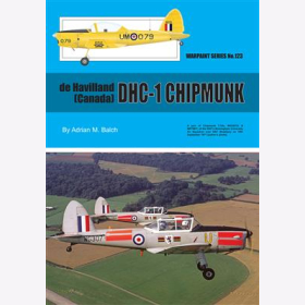 de Havilland (Canada) DHC-1 Chipmunk Warpaint 123 Balch Modellbau Luftfahrt