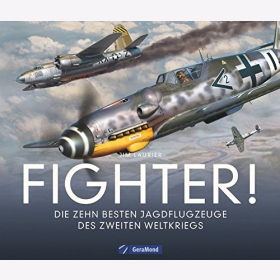 Laurier Kampfflugzeuge Zweiter Weltkrieg Fighter! Luftschlachten Messerschmitt Spitfire