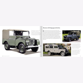 Gould Defender Forever Der Legend&auml;re Offroader von Land Rover