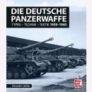 L&uuml;deke Die Deutsche Panzerwaffe 1939-1945