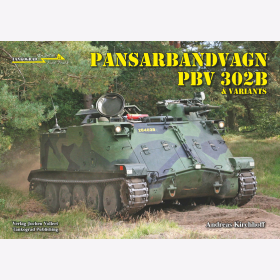 Kirchhoff Pansarbandvagn PBV 302B &amp; Variants Tankograd in Detail: Fast Track 22
