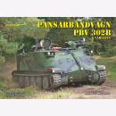 Kirchhoff Pansarbandvagn PBV 302B & Variants Tankograd in...