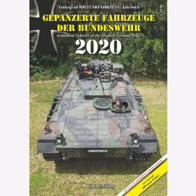 Zwilling Gepanzerte Fahrzeuge der Bundeswehr 2020 Tankograd Milit&auml;rfahrzeug Jahrbuch