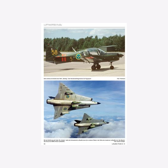 Flugzeug-Heft: Luftwaffen-Profile - Schweizer Luftwaffe (D'occasion) à Bern pour CHF 8 - avec