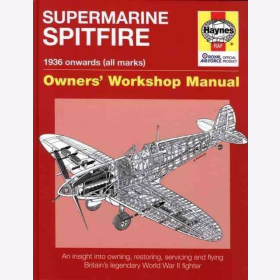 Price Blackah Supermarine Spitfire 1936 onwards (all marks)  Owner&acute;s Workshop Manual