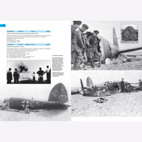 Parker Luftwaffe Crash Archive Volume 1 Geschichte feindlicher Flugzeuge &uuml;ber England VOL 1