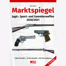 Kastner Marktspiegel Jagd- Sport und Sammlerwaffen 2020/2021