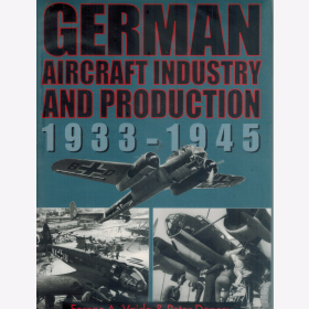 Vajda Dancey German Aircraft Industry and Production 1933 - 1945 Deutsche Flugzeugindustrie