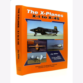 Miller The X-Planes X-1 to X-45