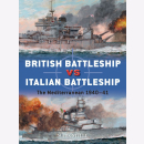 Stille British Battleship vs Italian Battleship The...