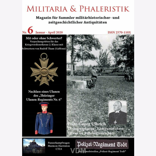 Ausgabe 6 2020 Militaria & Phaleristik 