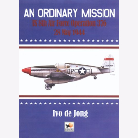de Jong Mission 376 Battle over the Reich: 28 May 1944