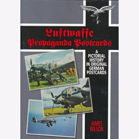 Wilson Luftwaffe Propaganda Postcards