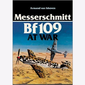 van Ishoven Messerschmitt Bf109 at War