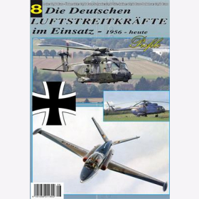 Die Deutschen Luftstreitkr&auml;fte im Einsatz 8 Profile 1956  bis heute Potez-Heinkel C.M.191