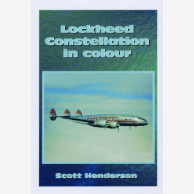 Henderson Lockheed Constellation in colour