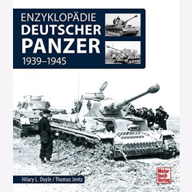 Doyle Enzyklop&auml;die Deutscher Panzer 1939-1945 Panzertypen Panzerkampffahrzeuge Wehrmacht
