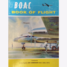 BOAC Book of Flight British Overseas Airways Corporation