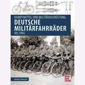 Maiwald Kampfmittel und Milit&auml;rausr&uuml;stung Deutsche Milit&auml;rfahrr&auml;der bis 1945 Kurierfahrzeug Infanterie