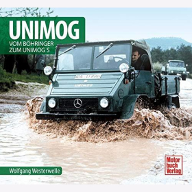 Westerwelle Unimog vom B&ouml;hringer zum Unimog S Allrad LKW B&ouml;hringer Nachkriegszeit 