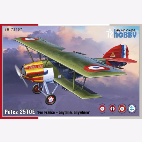 Potez 25TOE &quot;For France - anytime, anywhere&quot;  Special Hobby 72407 1:72