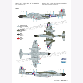 A.W. Meteor NF Mk.12 &acute;Defending the UK Skies&acute; Special Hobby 72360 1:72