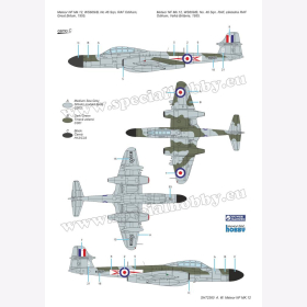A.W. Meteor NF Mk.12 &acute;Defending the UK Skies&acute; Special Hobby 72360 1:72