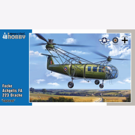 Focke Achgelis FA 223 Drache &quot;Captured&quot; Special Hobby 48201 1:48