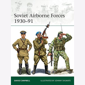 Soviet Airborne Forces 1930-91 Osprey Eli 231