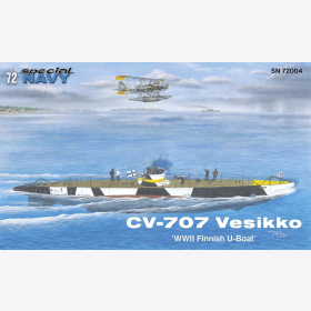 CV-707 Vesikko &quot;WWII Finnish U-Boat&quot; Special Navy 72004 1:72