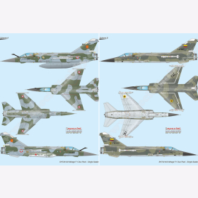 Mirage F.1 Duo Pack &amp; Book Special Hobby 72414 1:72 inkl. Buch