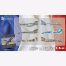 Mirage F.1 Duo Pack &amp; Book Special Hobby 72414 1:72...