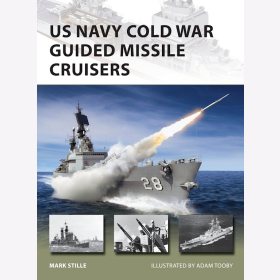 US Navy Cold War Guided Missile Cruisers Osprey New Vanguard 278