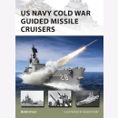 US Navy Cold War Guided Missile Cruisers Osprey New...