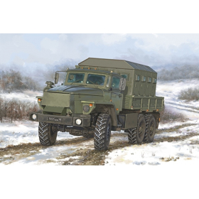 Russian URAL-4320 CHZ Trumpeter 01071 1:35