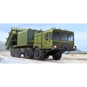 Russian 3S60 launcher of 3K60 BAL/BAL-Elex Coastal Missile Complex Trumpeter 01052 1:35