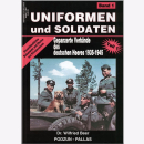 Beer Uniformen und Soldaten Gepanzerte Verb&auml;nde des...