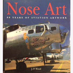 Wood Nose Art 80 Years of Aviation Artwork