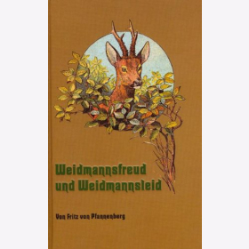 von Pfannenberg Weidmannsfreud und Weidmannsleid Reprint von 1914