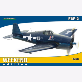 F6F-3 Eduard 84135 Weekend edition Hellcat 1:48